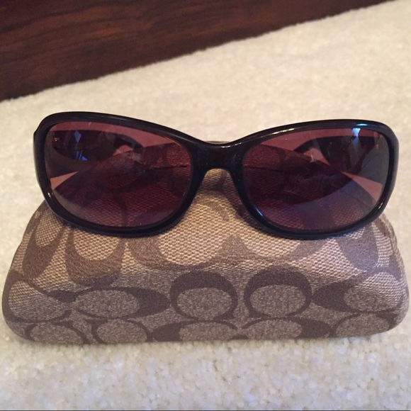 Coach Accessories - ⤵️ 🎉 SALE! Coach Amelia S814 Sunglasses🕶😎
